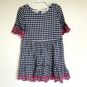 GAP Sarah Jessica Parker Gingham Dress